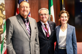 Congratulations to Mayor Lesa Heebner on Becoming SANDAG Chair!