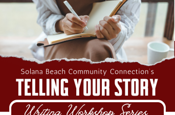 SBCC's "Tell Your Story" Writing Workshop