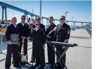 Concerts at the Cove: Destroyers