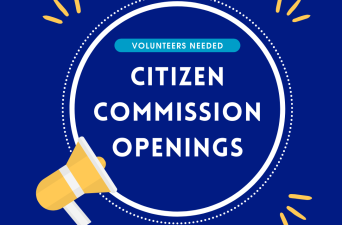 Citizen Commission Openings (2026-2028 Term)