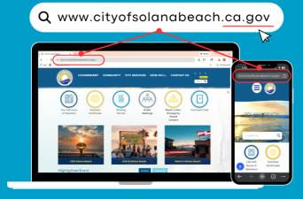 City of Solana Beach Transitions to Official .ca.gov Domain
